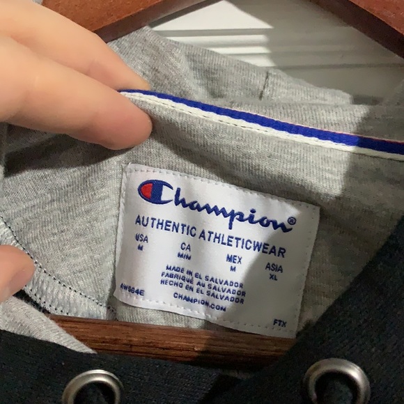 Champions Black Hoodie - Picture 2 of 5